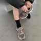 亚瑟士（asics）GT-2160 男女复古老爹鞋跑步鞋 1203A275-102-103 1203A320 黑银_1203A275-001 37 230mm