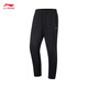Li Ning Bing Silk Woven Sports Pantalones de secado rápido para hombres en verano de cuatro lados de cuatro lados Pantalones de acondicionamiento físico transpirable Aykv483