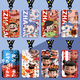 
Morning Xing Nezha card set Ao Bing Ao Guang Ancient Style Campus Devil Child Naohai Animation Surrounding School Card Water Card Bus and Farm Card Nezha 2-s15606 Single Card Set