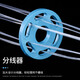 Fan Shengyu hand-thrown net, Frisbee-type fishing net, traditional easy-throw steel drop tire line, fishing gear, fishing disc-type spin net, hand-thrown tire line, 4.2 meters in diameter