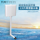 卡丽科勒卡丽卫浴3/6升蹲便器水箱静音大冲力挂壁式双按键11978T-M-WK 3/6升水箱11978T-M-WK