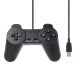 Controlador de juego COSPA PC Joystick Laptop FC Arcade Contra Emulador de dos jugadores Computadora USB Controlador Wired 701 Controlador 2 + Pack