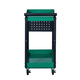 SATA two-layer parts tool cart auto repair and maintenance trolley mobile repair tool rack 95222B pre-order two-layer parts tool cart (new model) 95222B