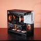 AMD锐龙R7/R9 9800X3D/9900X/9950X台式整机M5组装电脑无卡可搭5080/5090D几何未来Model5diy千帧电竞 配置四：9950X/32G/1T/无卡