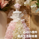
Meile Childhood Children's Handmade Clothing Diy Flower Fairy Poke Le Fantasy Princess Girls Dress Up Toys 3-6 Years Old House Children's Birthday Gift Zixuan Fairy