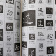 厚693页 书法大字海中国传世书法艺术字体辞典书法字谱字笔大字帖