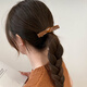 Chimera (CHIMERA) 2-piece spring clip hairpin for women, half-tied at the back of the head, low ponytail top clip, birthday gift for girls