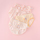 
Children's underwear girls triangle 3-6-12 years old girl's developmental shorts medium-sized children's A-type cotton without squeezing farts 751+753 [A-type cotton comfortable] 4 pieces 2XL size weight 45-65 Jin [Jin equals 0.5 kg] Height 130-1 150