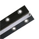 Kezhitu Custom Elevator Special Heart Guide Rail T758828911412 Escalator d'air solide principal et auxiliaire T753B Distance de trou 60 par mètre