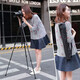
Mobile phone tripod SLR camera universal micro single stand shooting stabilizer, top shot self-photographing video outdoor Douyin live broadcast bracket S3520 telescopic set (storage bag + mobile phone clip + 1.4-meter stand)