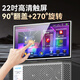 夏新（Amoi）ok-35 36家庭ktv音箱套装2025年新款家用户外点唱机卡拉ok功放一体机广场舞音响带显示屏 15吋重低音七分频音响