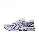 ASICS Gel-Kayano 20 Männer- und Frauensport- und lässige Laufschuhe 1203A388-400-001-500 Schwarz und Blue_1203A388-500 39 245mm
