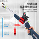 Yunya XM1014 Golden Shotgun 1:2.05 long 80cm troll boy toy 97CM shell S686 [wood color]