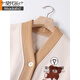 Modal Herbst- und Winter-Mezzanin-Pyjamas für Frauenluft Baumwolle Frühling und Herbst verdickte reine Baumwoll-Langhülle Dünne Baumwollkleidung XP4855 L [Höhe 160-165.100-120jin [Jin gleich 0,5 kg]]