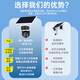 中沃4g摄像头室户外终身免充值流量不用插网络线手机远程监控器家用360度无死角带全景夜视云台旋转