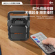 
Kim Jong M171 outdoor audio Bluetooth speaker portable large volume square dance audio amplifier all-in-one home KTV singing small K song microphone handheld stall subwoofer flagship version [single wireless microphone]