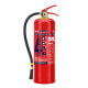 Tragbares Trockenpulver-Feuerlöschausrüstung für Feuerwehrläden 4-Dollar-Jin [Jin entspricht 0,5 kg] Haushalt 12358 kg Auto Feuerlöscher Box Set 2024 NEU National Standard 3 kg Company Fire Extinguisher + Iron Rack