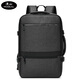 Manshan Business großer Kapazitäts-Rucksack Multifunktions-Rucksack wasserdicht erweiterbarer Handtasche Multi-Farben Optionales MS-9901