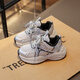 
中国家官网址 2025 new board shoes mid-large children's trendy shoes boy casual upper bread shoes 6219 purple double net 37 inner length about 22.6 cm