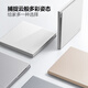 Bull (Bull) Switch Socket G60 Serie Drei-Loch 16A Sockel Klimaanlage Ultra-dünn Panel G60Z104 Moon Shadow Grey