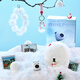 INSTAX Fuji instax one-shot CCD smart camera PAL student toy camera gift box set snowball white