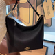 Coach [Chinesisches Valentinstagsgeschenk] Trainer Laurel 30 Top Reißverschluss Schließe künstliche Leder mit großer Kapazität eins schulterschwarzer Cy684-Imblk-Spot