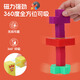 Xingzhao Magnetic Square Digital Building Blocks Number Blocks Cube Mathematics Illumination Aides pédagogiques Aids Toys Children Numéro 1-20 Ensemble de blocs de construction magnétique [211 tablettes 2.5