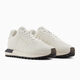 
Armani new men's cowhide leather casual shoes EA brand logo low top thick sole sneakers Fashion big brand men's shoes White X4X684(00894) Size 42