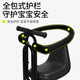 Ousen mountain bike child seat front bicycle baby child thickened seat seat variable speed highway bike safe seat stool
