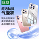 Green Network (UGREEN) is suitable for iPhone15/16promax/16e mobile phone case Apple 16MagSafe magnetic charging anti-fall case lens all inclusive New Year snake year shell crystal breathable bag shell [TPU soft shell + lens all inclusive] 16 Pro