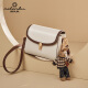 Nalandu Bag Damenbeutel 2025 Neue Mode einfache Farbblock Crossbody Body Birthday Geschenke