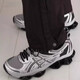亚瑟士（asics）GEL-QuantumKinetic新年复古潮流跑鞋1203A270-02 黑灰色 1203A270-023 39 鞋子偏小买大半码