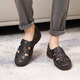 Changxiang Huili Cave Schuhe 2025 Neue Sommer-Rindfleisch-Sehne Sohle Anti-Rutsch atmungsaktiven Sohle hohle Außensandalen Herren F Sehne Sohle 878 39