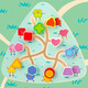 Legend Age Kindergarten Montessori Aides d'enseignement Aids en bois Alphanumeric Matching Maze Game Board's Toys's Toys 345 ans