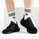 阿迪达斯（adidas）跑步鞋男鞋春季新品Ultraboost 21爆米花网面 IF4840/黑武士/Boost跑鞋 40.5