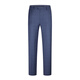 YOUNGOR trousers men's 753 blue-gray plaid anti-wrinkle suit trousers wool blended crisp and stylish 2025 shopping mall same style blue-gray YOTX212753HIY trousers 170A 170/78A 31.5 size 80cm