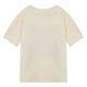 
Gucci (GUCCI) 2023 new products, boys and children's letter printing round neck short-sleeved T-shirt, New Year's gift, beige 5751 beige 575114 XJEZI 9756 M 4A/4 years old/104c