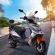 Chaoyang Tire 60/70/80/90/100/110/120/130-10-20 pouce électrique Motorcycle de moto Pneu à vide 95 90/90-10 Chaoyang Pneu sous vide H967