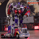 Nouvelle version de Black Apple MPM04 Qingtian OP Colonne Élargissement et transformation Version en alliage Colonne Robot Robot Modèle de jouet
