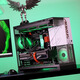 AMD锐龙R7/R9 9800X3D/9900X/9950X台式整机M5组装电脑无卡可搭5080/5090D几何未来Model5diy千帧电竞 配置四：9950X/32G/1T/无卡