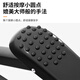 Lunch Breakfast Folding Bed Lunch Break Cabinet Chair Single Folding Chair Nap Cradle Bed Office Lunch Break Cabin Hospital Accompanying Bed [Massage Arm] Cool Wicker Mat-Bold Square Tube