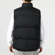 Nike (Nike) Coton Gilet Men's Men's Automne and Winter Stand Collier Veste de coton chaude en coton Coton Veste sans manches décontractée FB7374-010 S