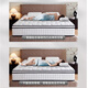 El mismo colchón que el hotel Hilton de 5 estrellas en Haima Mengxi 1.8x2m Simmons Bolsa de rollo comprimido engrosada en espesor. Modelo de suite presidencial [alrededor de 30 cm] Sentón de dormir súper suave 1350 mm*1900 mm