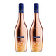 
Martell's first non-condensing filtered wine Martell NCF 700mL Martell VSOP Akagi Cognac Martell NCF 700mL 2 bottles No box