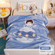 Antarctic children's Raschel blanket thickened winter baby quilt nap blanket single blanket corporate procurement Lullaby 110cmX140cm double cloud blanket