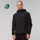 始祖鸟（ARC'TERYX）Arcteryx Gamma Lightweight 户外防风薄软壳外套男款9196 黑色连帽-Black M