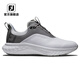 
FootJoy golf shoes men's shoes new FJ Quantum sports lightweight golf sports shoes comfortable and stable without spikes White/Blue/Red-56989 Size 41 = US size 7.5