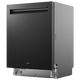 Midea 16 sets of built-in dishwashers, hot air drying, five-arm hurricane washers, dual-drive frequency conversion disinfection, first-level water efficiency, 17 sets of GX1000Max exclusive version