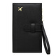 Yunfans neuer RFID Anti-Magnetic Passport Bag Reißverschluss Buckle Zertifikat Beutel Passport-Clip Multifunktion Langes Modell Frauen Geld 77344 Grün