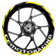 
Yinyu Suitable for Chunfeng 250SR 450SR450SRS 675SR500SR reflective waterproof modified wheel sticker decals Violet inner and outer ring set